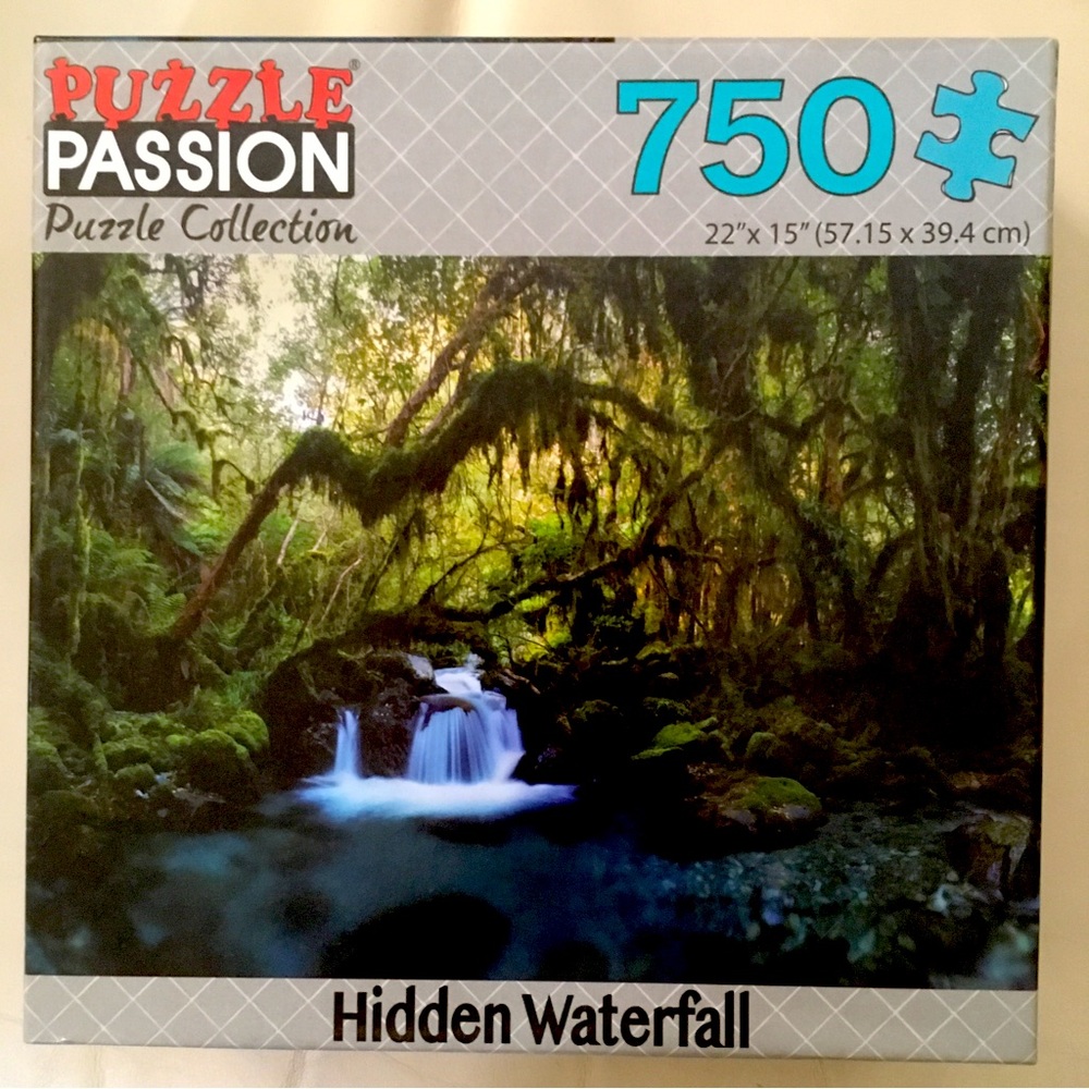 Jigsaw puzzle. Puzzle passion collection 750 pieces  22” x 15” new sealed in box
